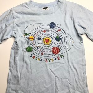 Mulberribush sz 6 L/S Space shirt